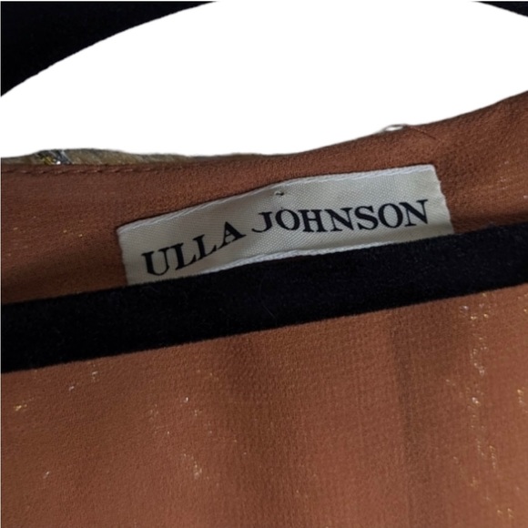 Ulla Johnson Velvet Loretta Dress - Rose Gold - Picture 8 of 13
